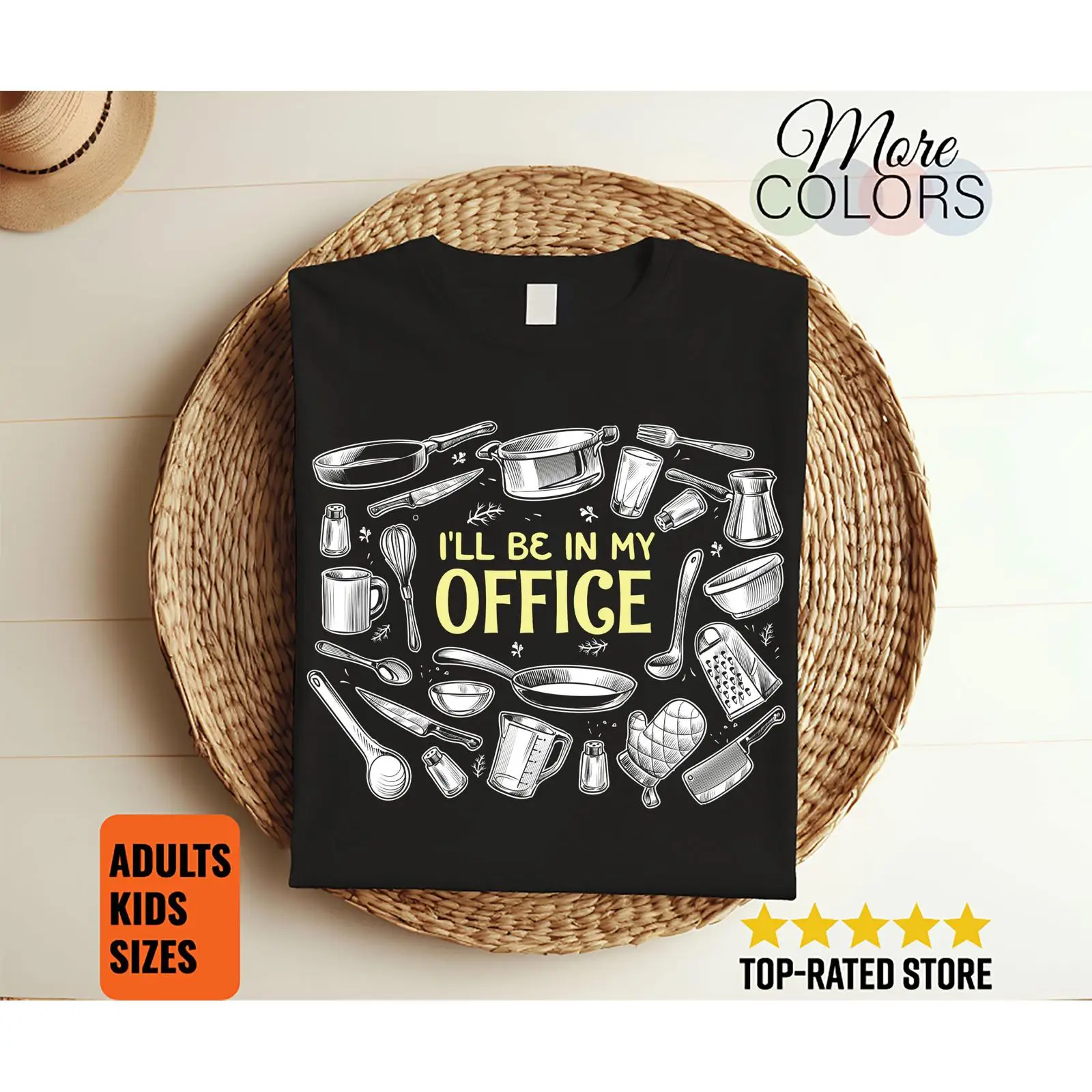 Mom'S Home Cooking - I'll Be In My Office Funny