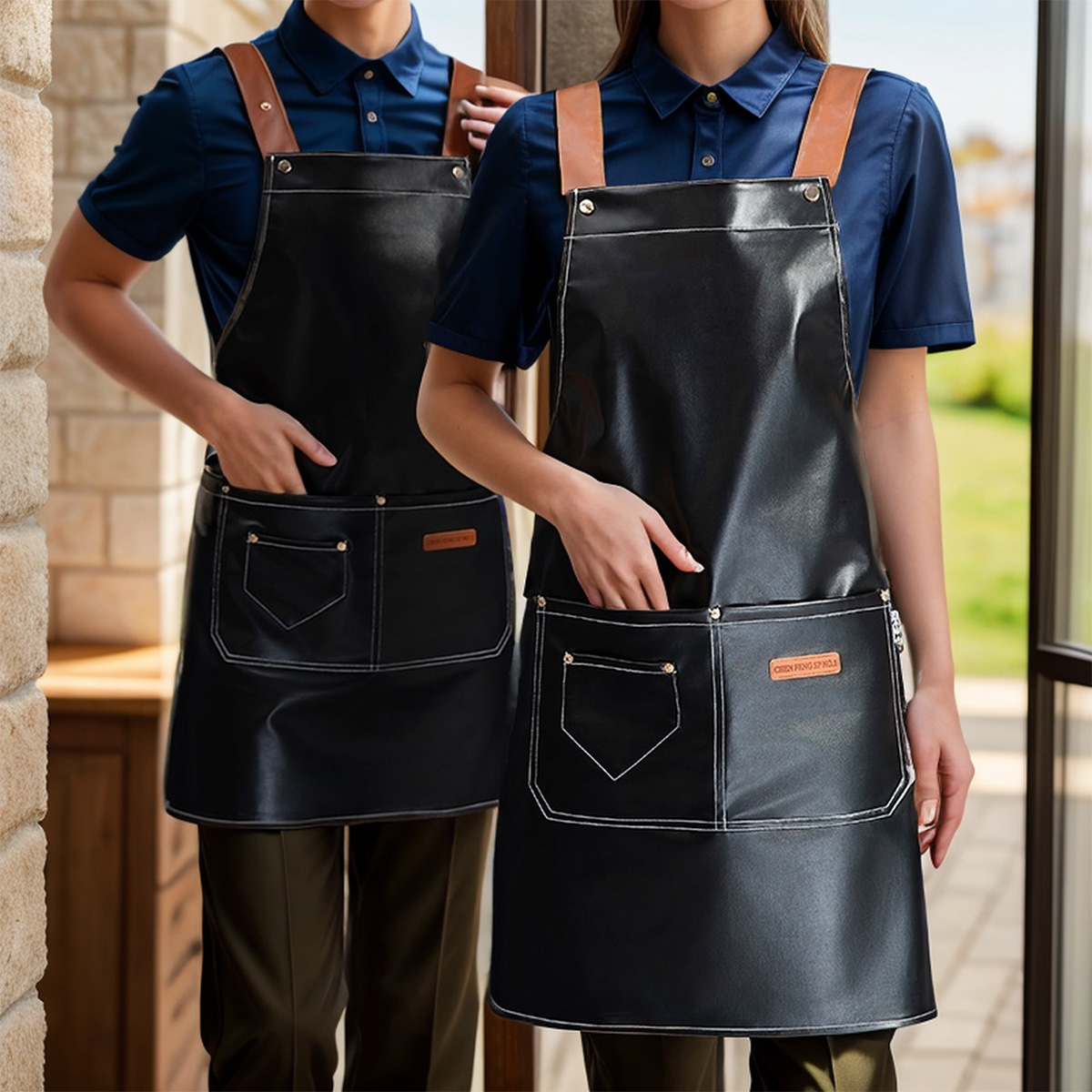 Home Cooking Meals - 1 Piece Adjustable PU Artificial Leather