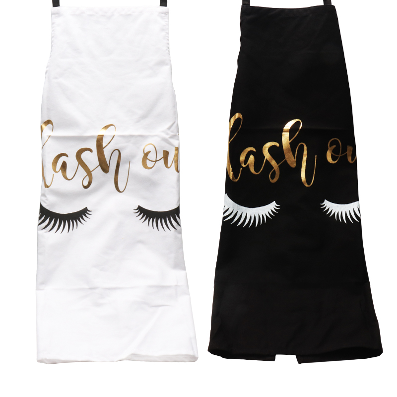 Home Cooking Meals - Eyelash Apron Adult Home Cooking Baking