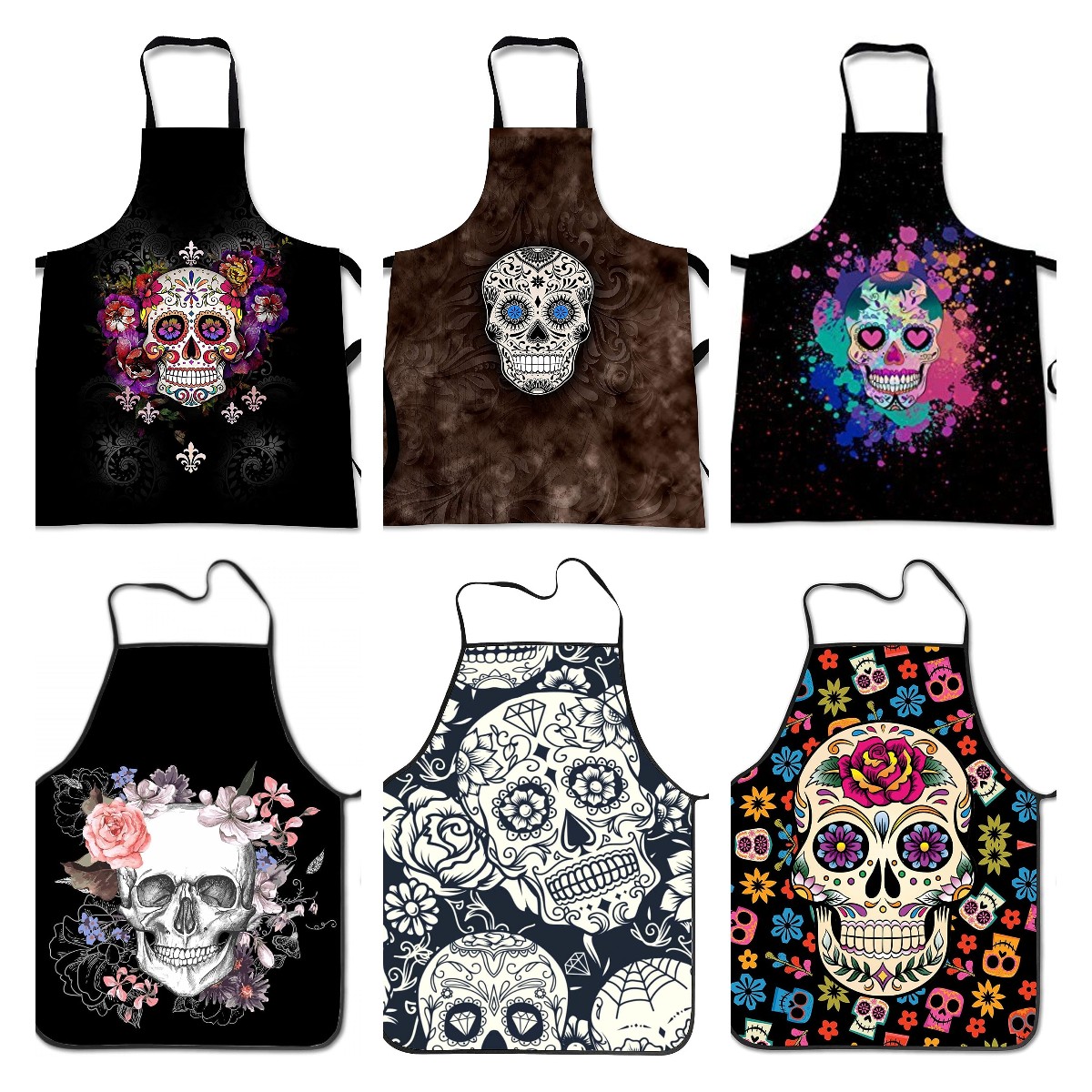 Home Cooking Meals - Sweet Mexico Halloween Sugar Skull Cooking