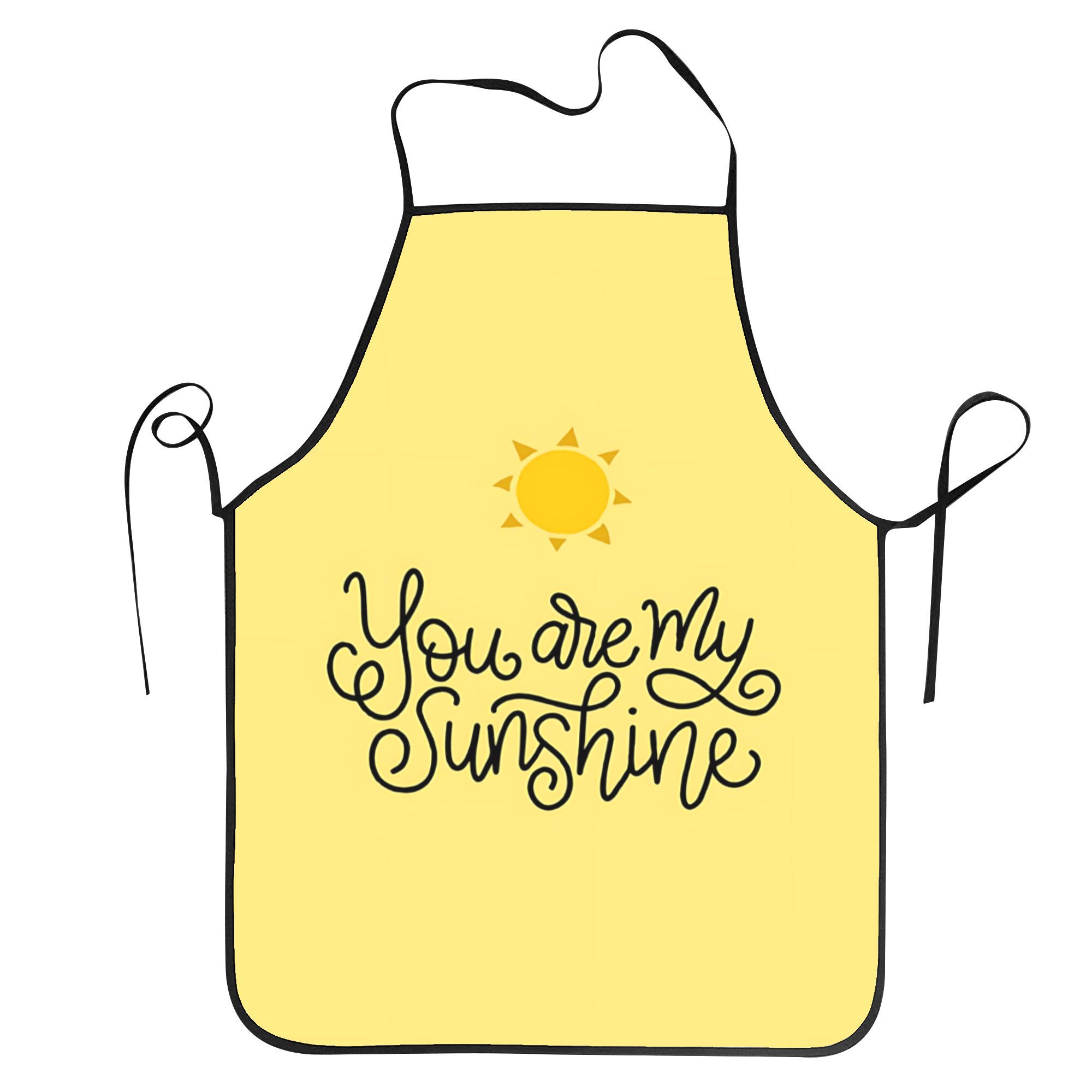 Mom'S Home Cooking - Yellow You Are My Sunshine Apron,