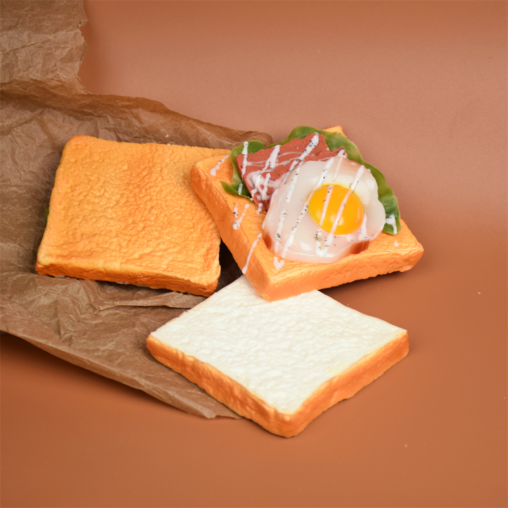 PU Simulated Cooking Toast Sli - Home Cooking Meals recension och pris