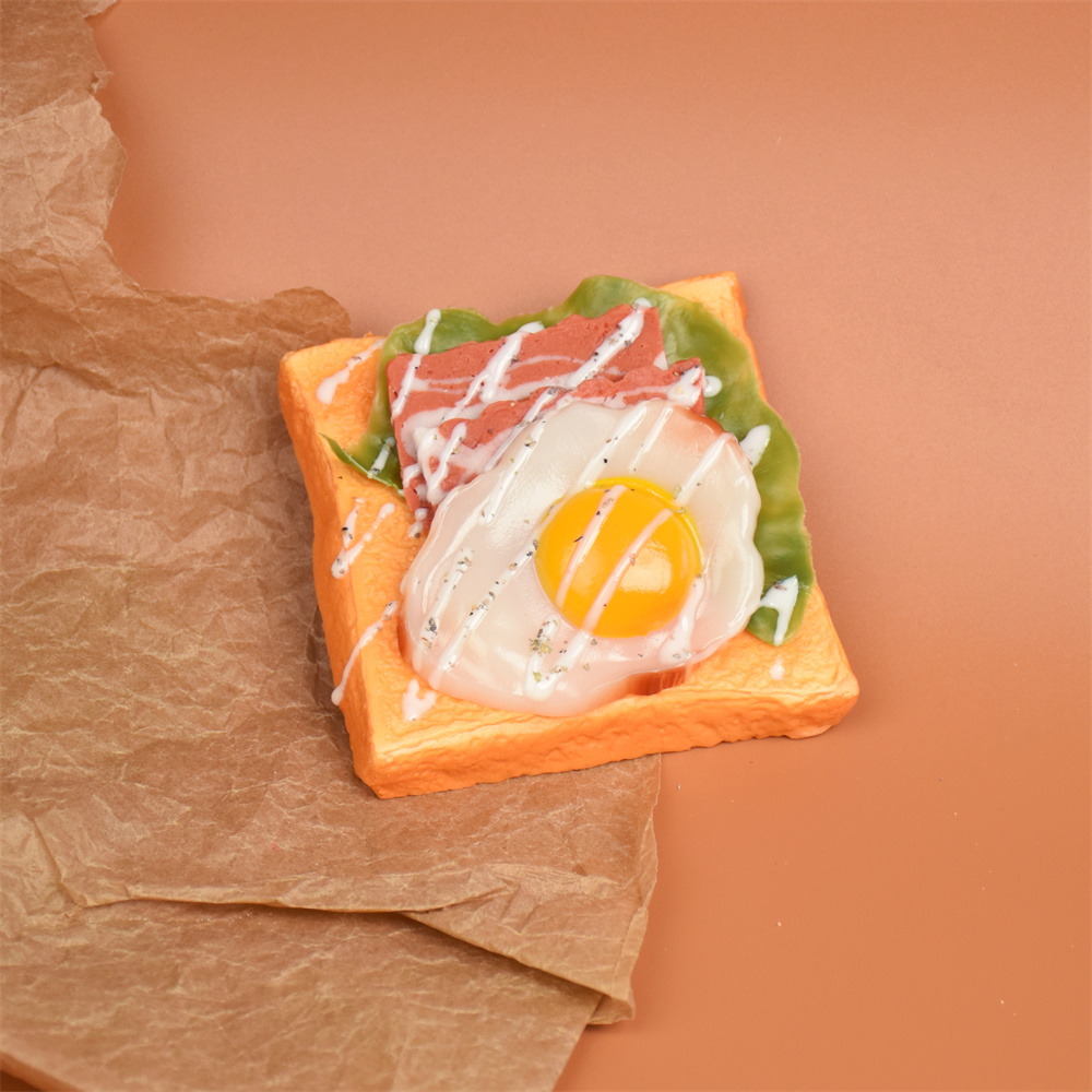 PU Simulated Cooking Toast Sli - Home Cooking Meals recension och pris