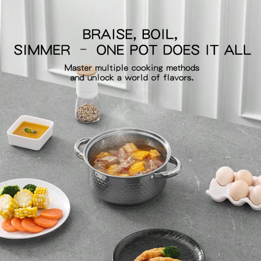 12-Piece Cookware Set Heavy Du - Mom'S Home Cooking recension och pris