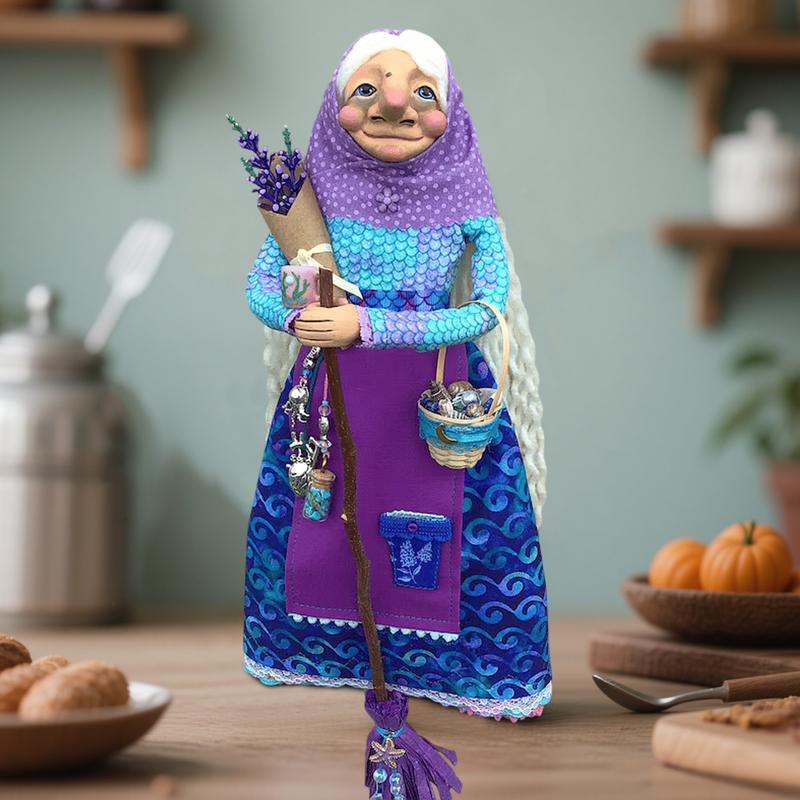 Kitchen Witch 7-Inch Handmade  - Mom'S Home Cooking recension och pris