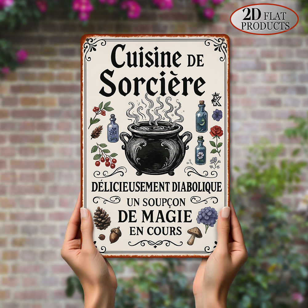2D Flat, 1 Piece Vintage Gothi - Home Cooking Easy Recipes recension och pris