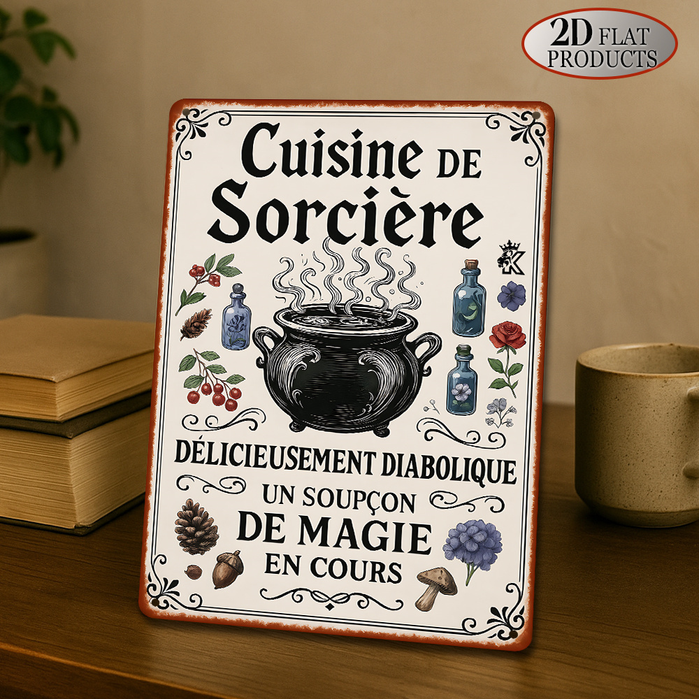 2D Flat, 1 Piece Vintage Gothi - Home Cooking Easy Recipes recension och pris