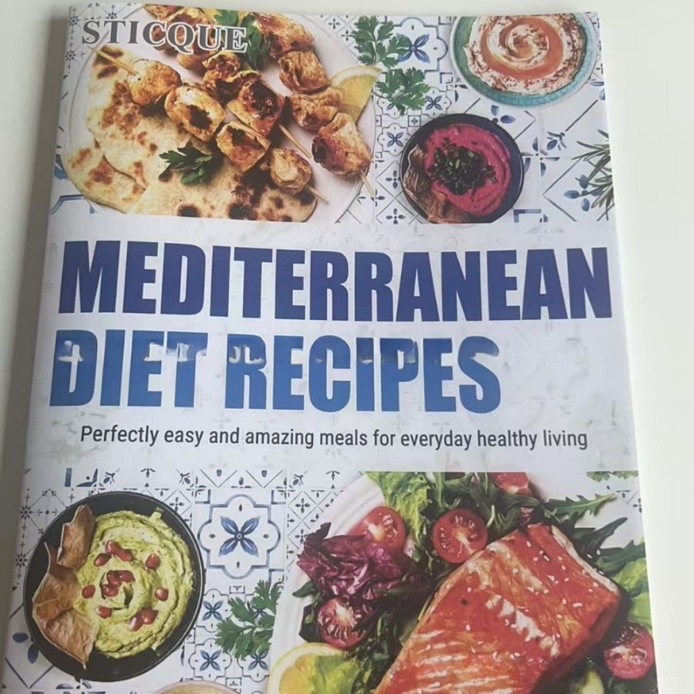 Mediterranean Diet Recipes Sti - Home Cooking Easy Recipes recension och pris