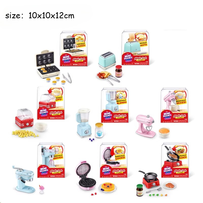 ZURU Mini Brands Magic Cook Ki - Home Cooking Meals recension och pris
