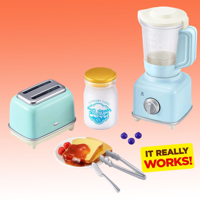 ZURU Mini Brands Magic Cook Ki - Home Cooking Meals recension och pris