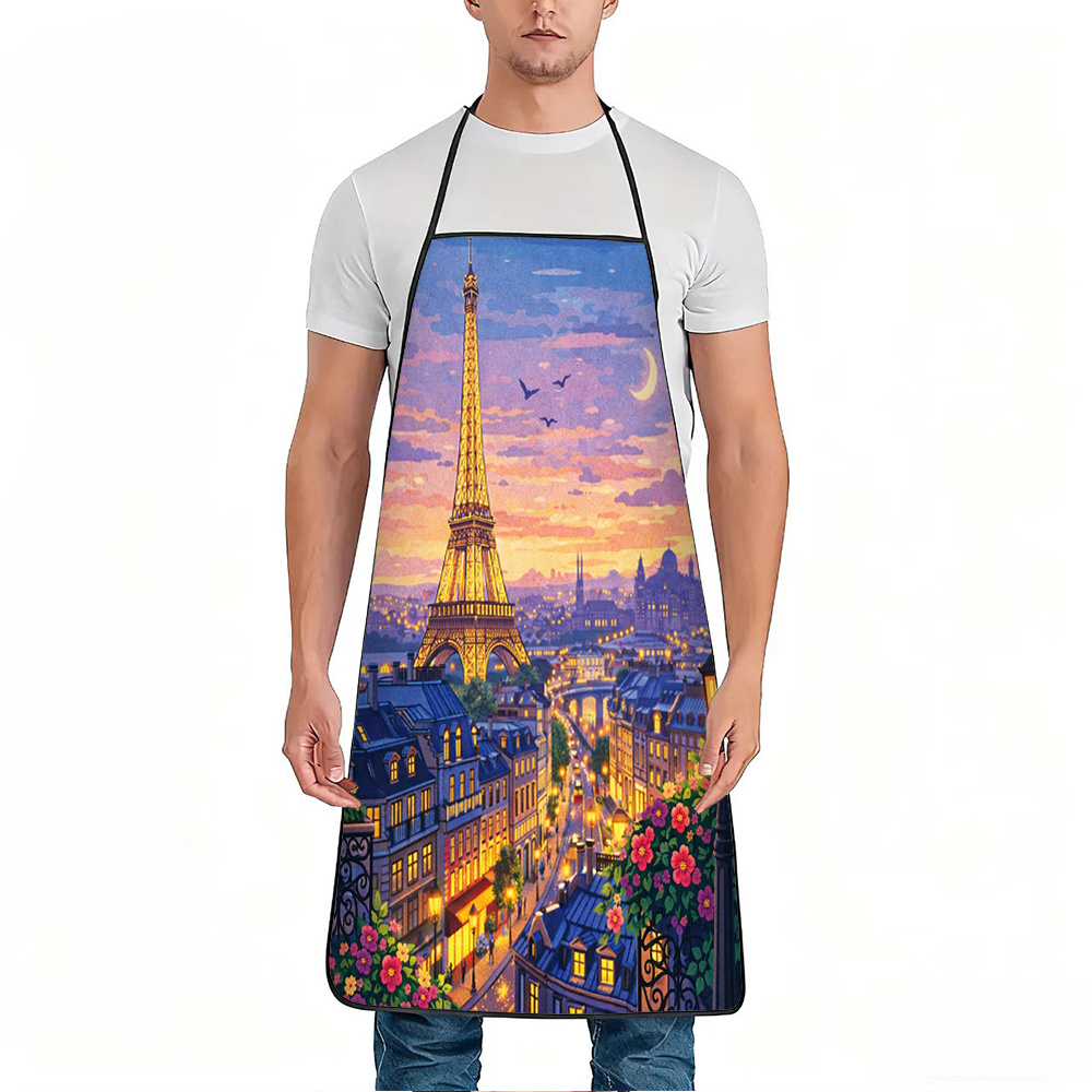Paris Eiffel Tower Apron, Roma - Mom'S Home Cooking recension och pris