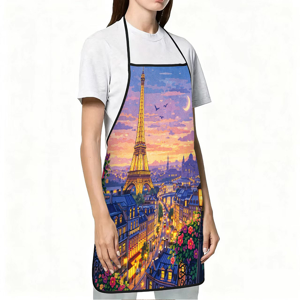 Paris Eiffel Tower Apron, Roma - Mom'S Home Cooking recension och pris