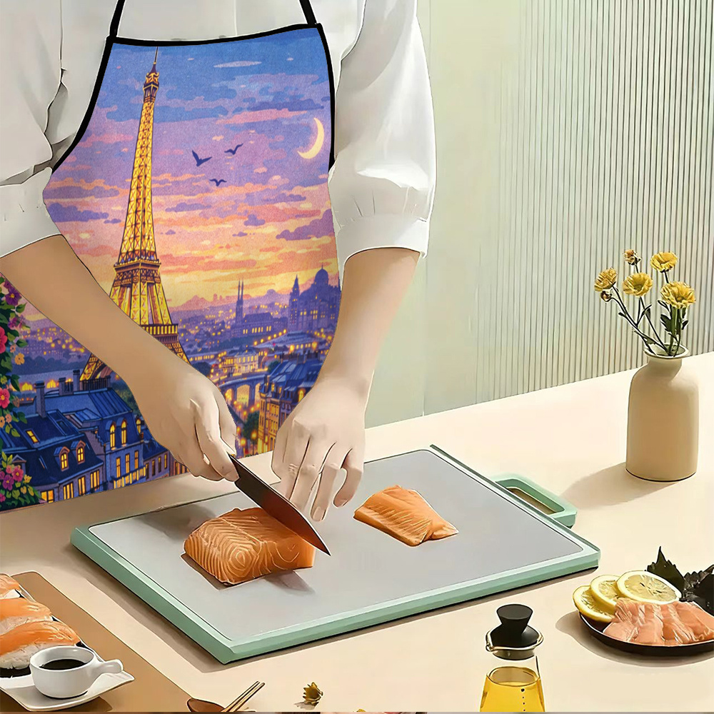 Paris Eiffel Tower Apron, Roma - Mom'S Home Cooking recension och pris
