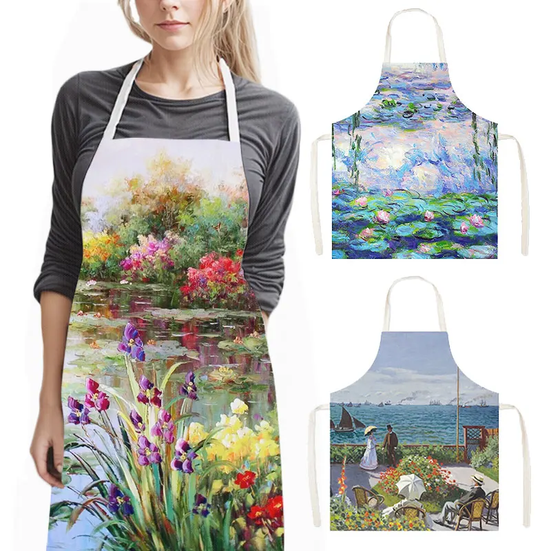 Famous Oil Painting By Claude  - Home Cooking By Food recension och pris
