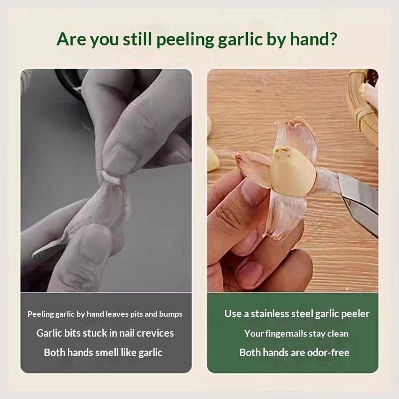 5/10Pcs Stainless Steel Garlic - Home Cooking Meals recension och pris
