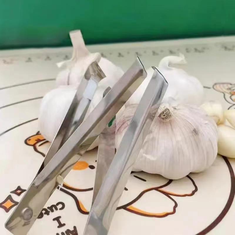 5/10Pcs Stainless Steel Garlic - Home Cooking Meals recension och pris