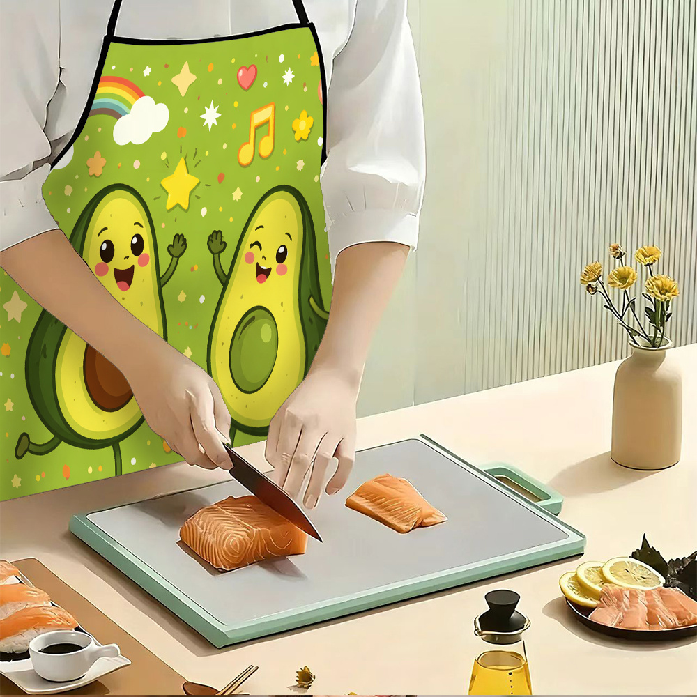 Cute Dancing Avocado Apron, Fu - Mom'S Home Cooking recension och pris