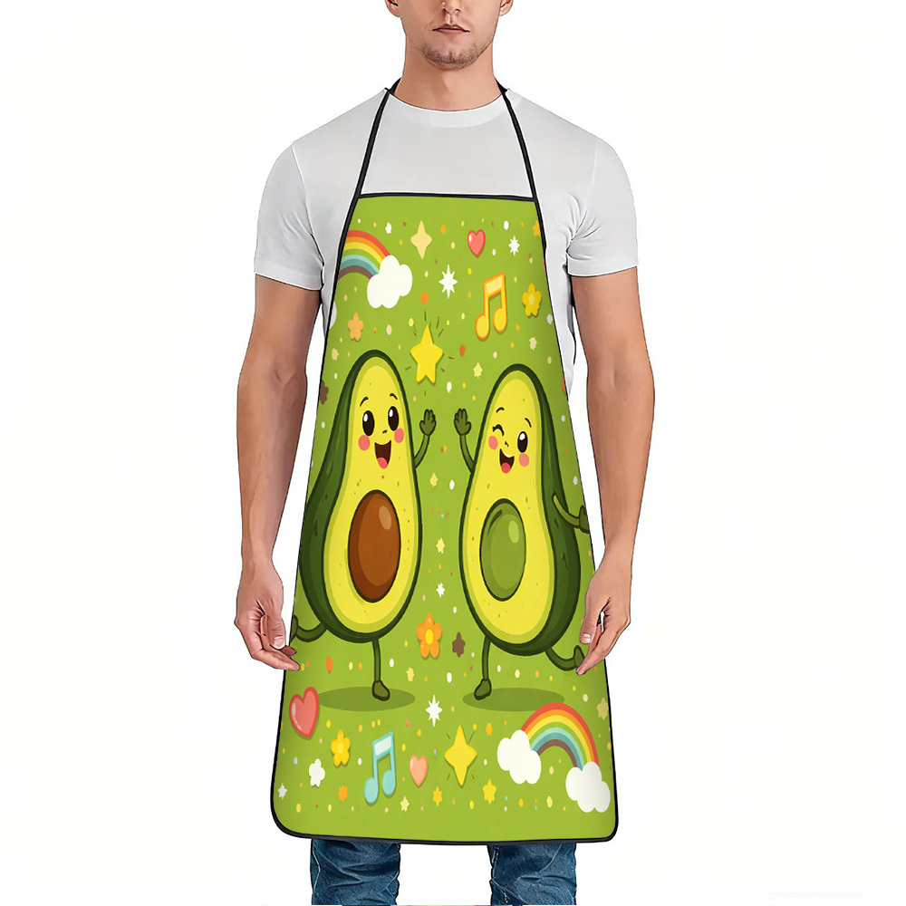 Cute Dancing Avocado Apron, Fu - Mom'S Home Cooking recension och pris