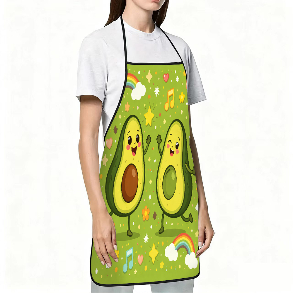Cute Dancing Avocado Apron, Fu - Mom'S Home Cooking recension och pris