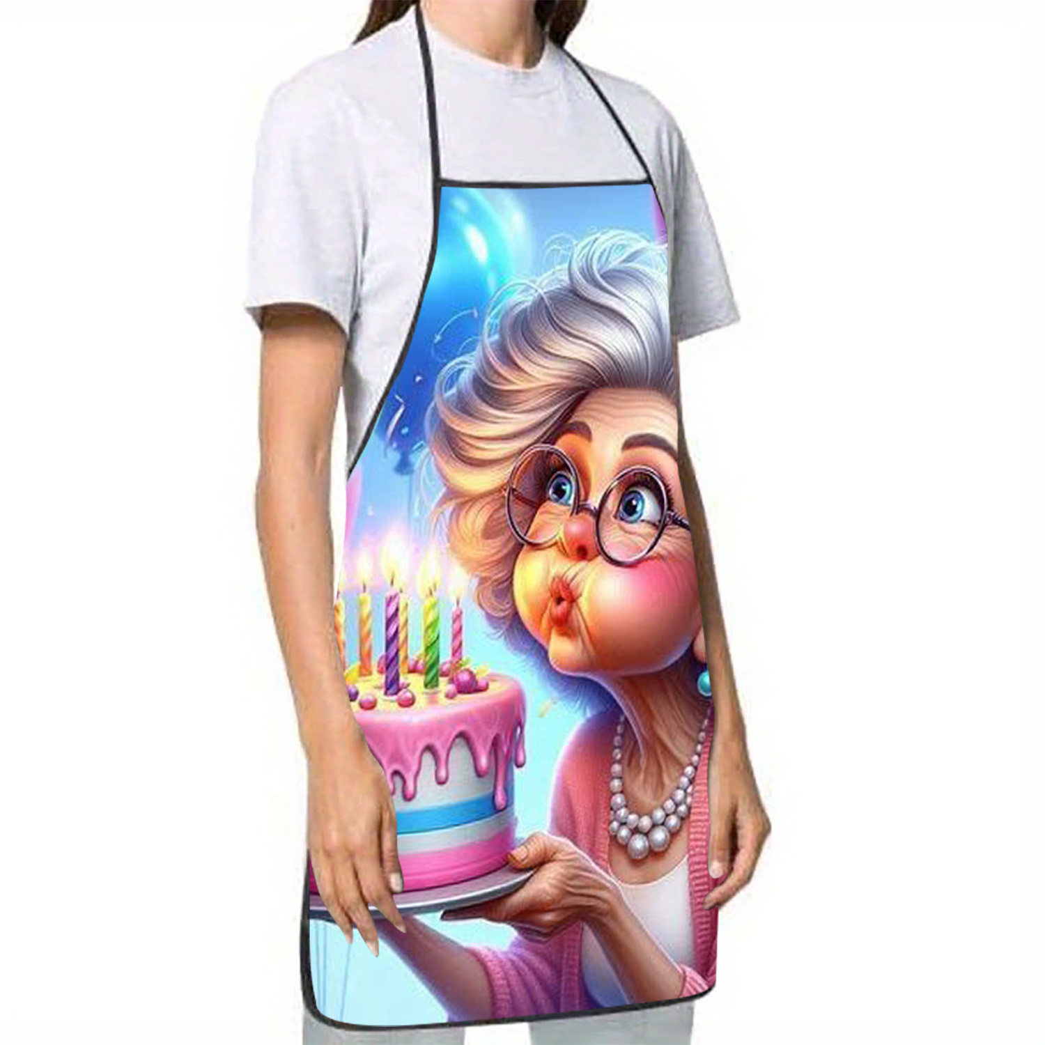 Funny Birthday Grandma Apron,  - Mom'S Home Cooking recension och pris