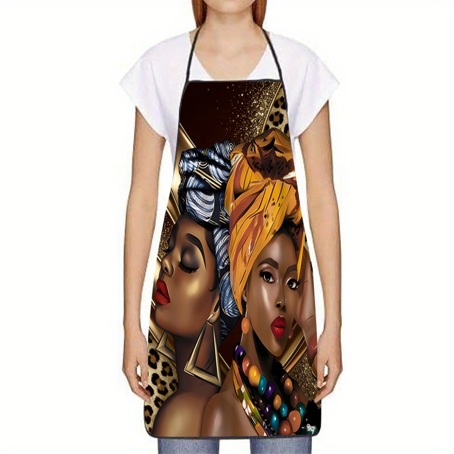 Afrocentric Women Art Apron, A - Mom'S Home Cooking recension och pris