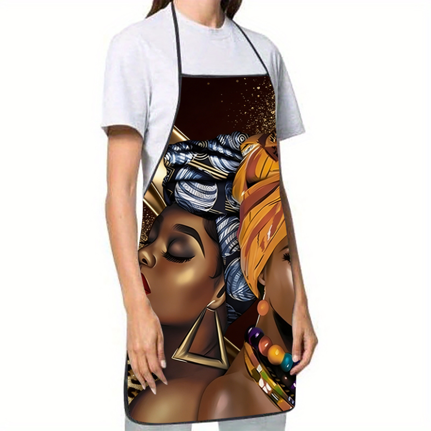 Afrocentric Women Art Apron, A - Mom'S Home Cooking recension och pris