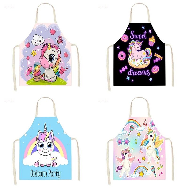Kitchen Apron Cute Cartoon Uni - Home Cooking Meals recension och pris