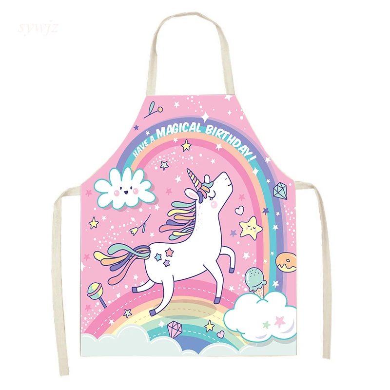 Kitchen Apron Cute Cartoon Uni - Home Cooking Meals recension och pris