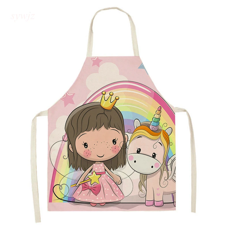 Kitchen Apron Cute Cartoon Uni - Home Cooking Meals recension och pris