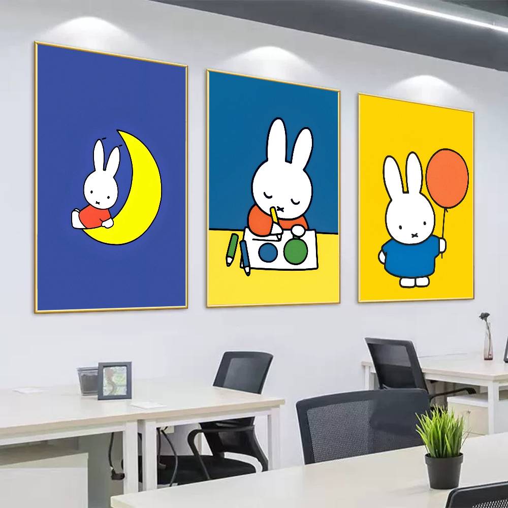 Cartoon M-Miffy Poster Print C - Home Cooking Meals recension och pris