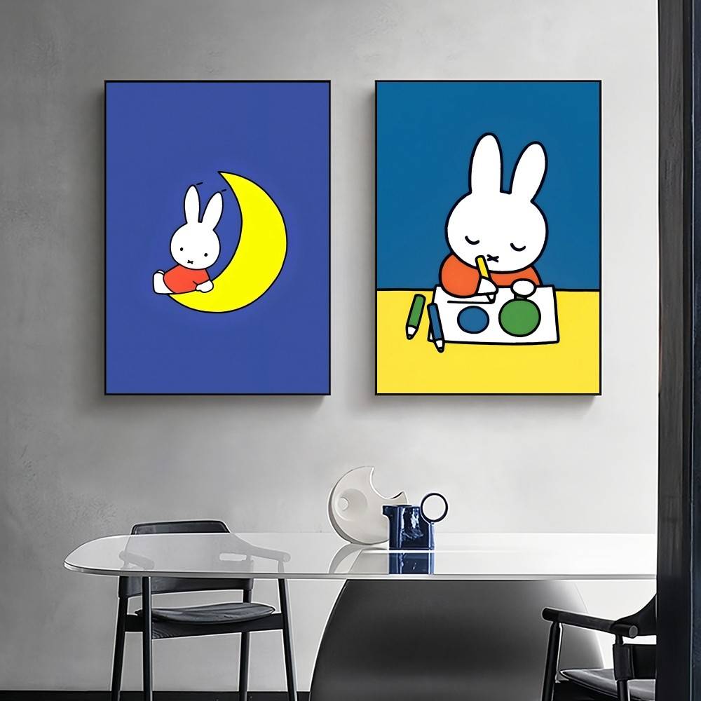 Cartoon M-Miffy Poster Print C - Home Cooking Meals recension och pris