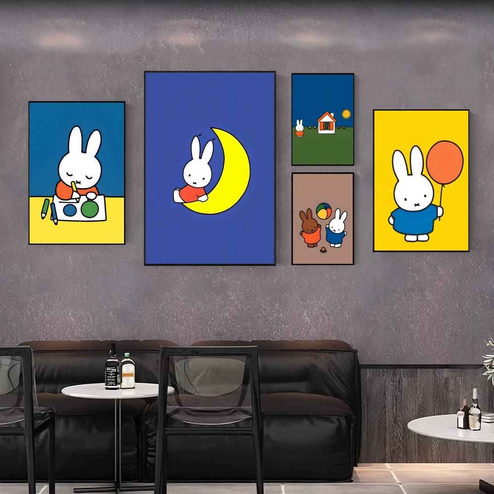 Cartoon M-Miffy Poster Print C - Home Cooking Meals recension och pris