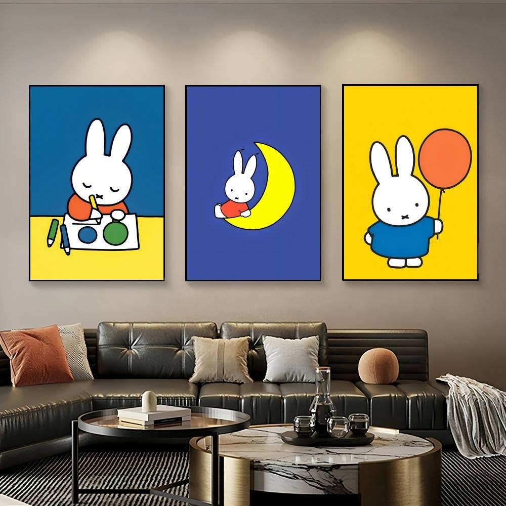 Cartoon M-Miffy Poster Print C - Home Cooking Meals recension och pris