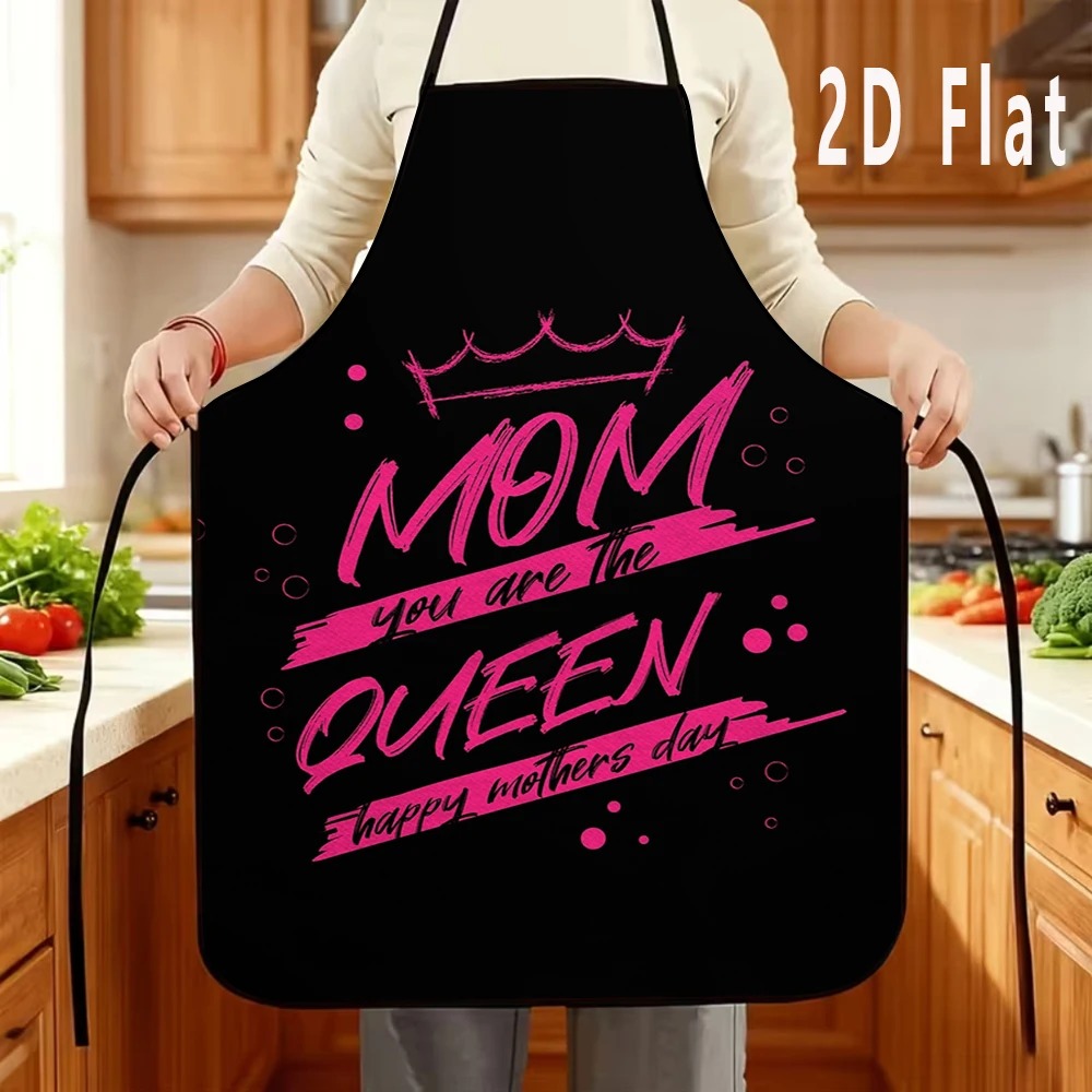 Happy Mothers Day Gift Apron B - Mom'S Home Cooking recension och pris