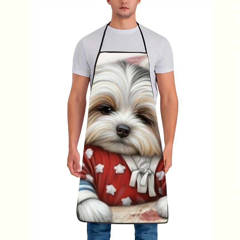 Cute Puppy in Sweater Apron, F - Mom'S Home Cooking recension och pris