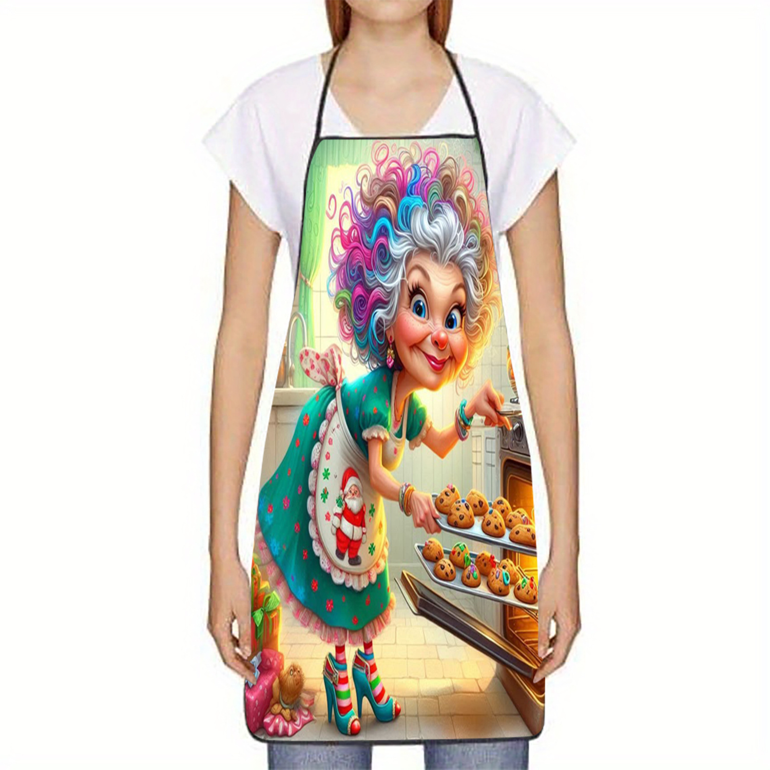 Funny Grandma Baking Apron, Co - Mom'S Home Cooking recension och pris