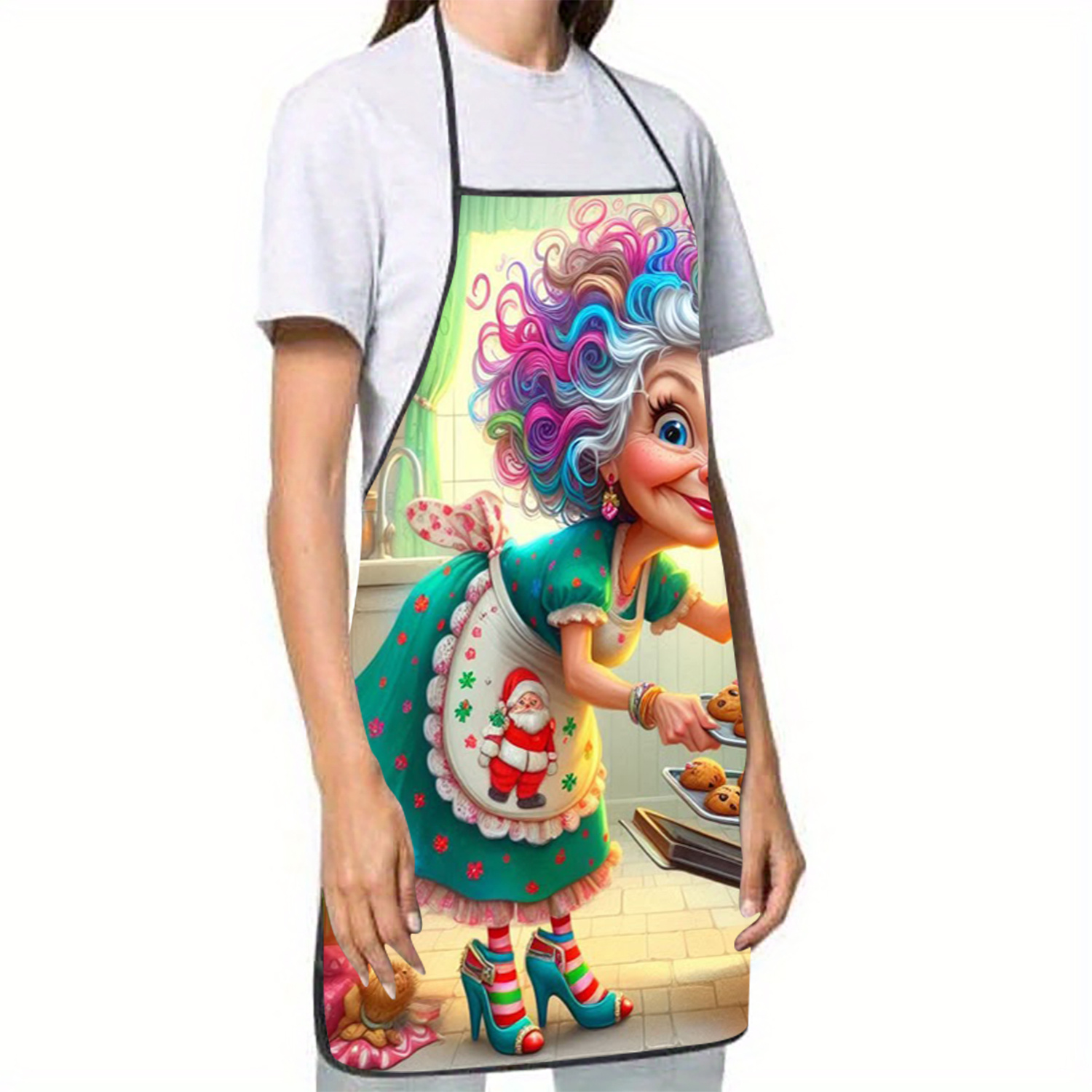 Funny Grandma Baking Apron, Co - Mom'S Home Cooking recension och pris