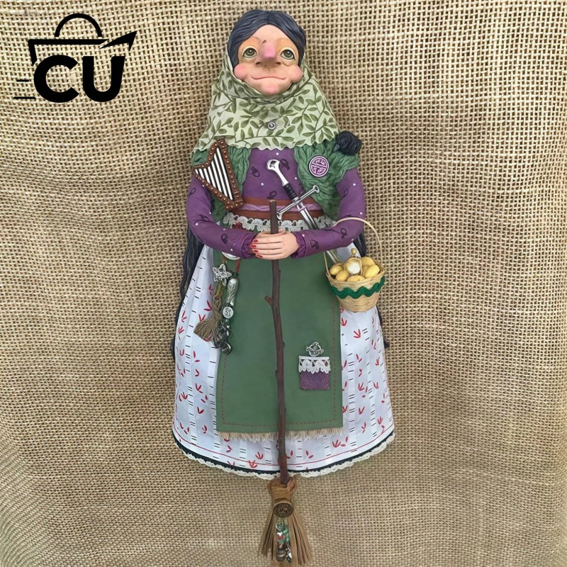 7inch Kitchen Witch Doll Luck  - Mom'S Home Cooking recension och pris