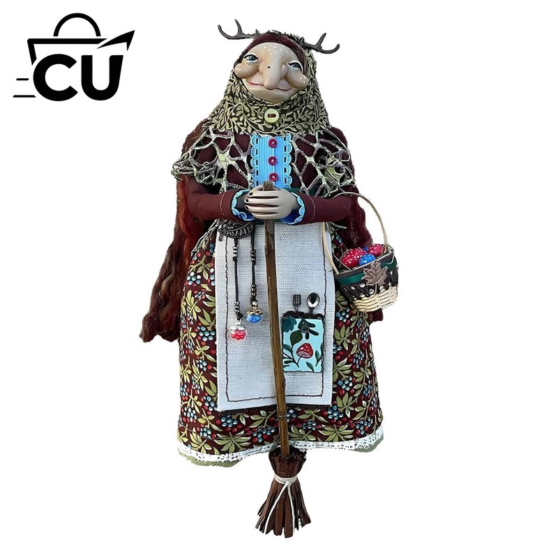7inch Kitchen Witch Doll Luck  - Mom'S Home Cooking recension och pris