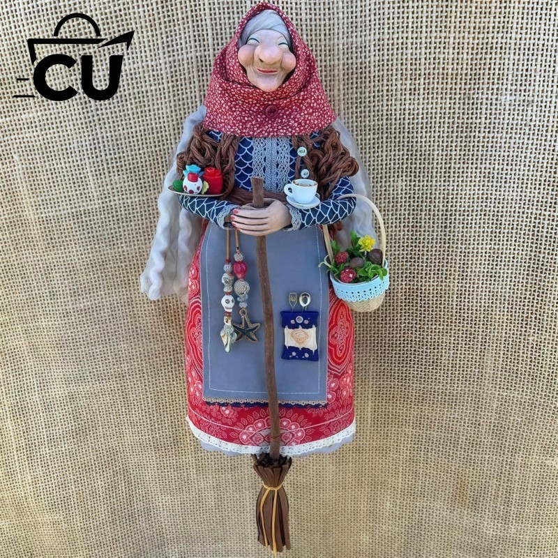 7inch Kitchen Witch Doll Luck  - Mom'S Home Cooking recension och pris
