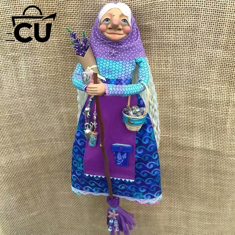 7inch Kitchen Witch Doll Luck  - Mom'S Home Cooking recension och pris