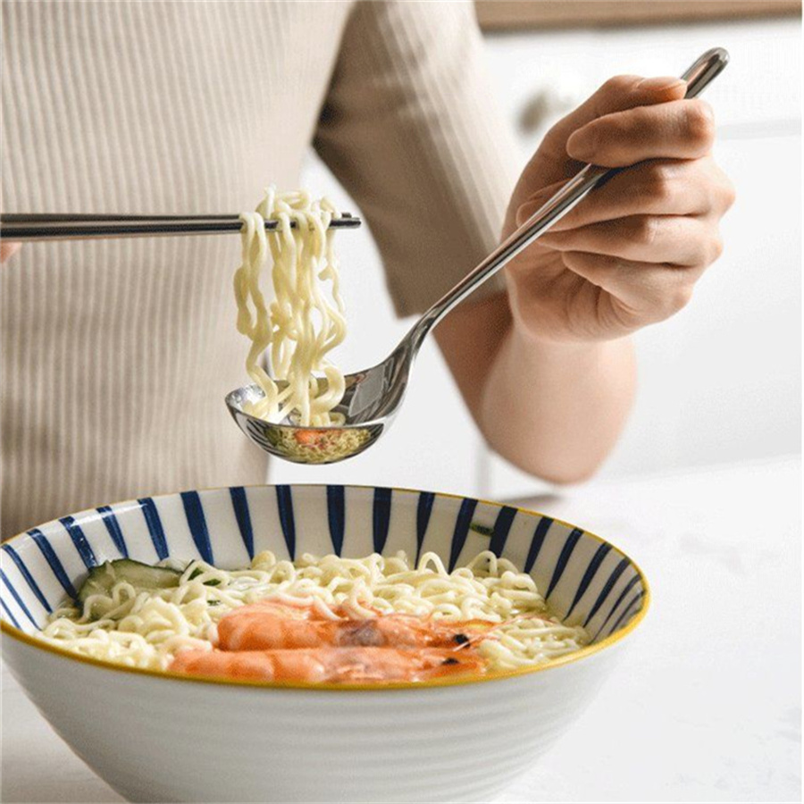 2/1Pcs Stainless Steel Spoon T - Home Cooking Meals recension och pris