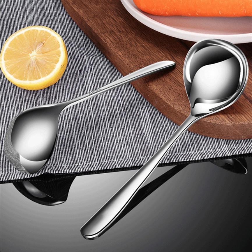 2/1Pcs Stainless Steel Spoon T - Home Cooking Meals recension och pris