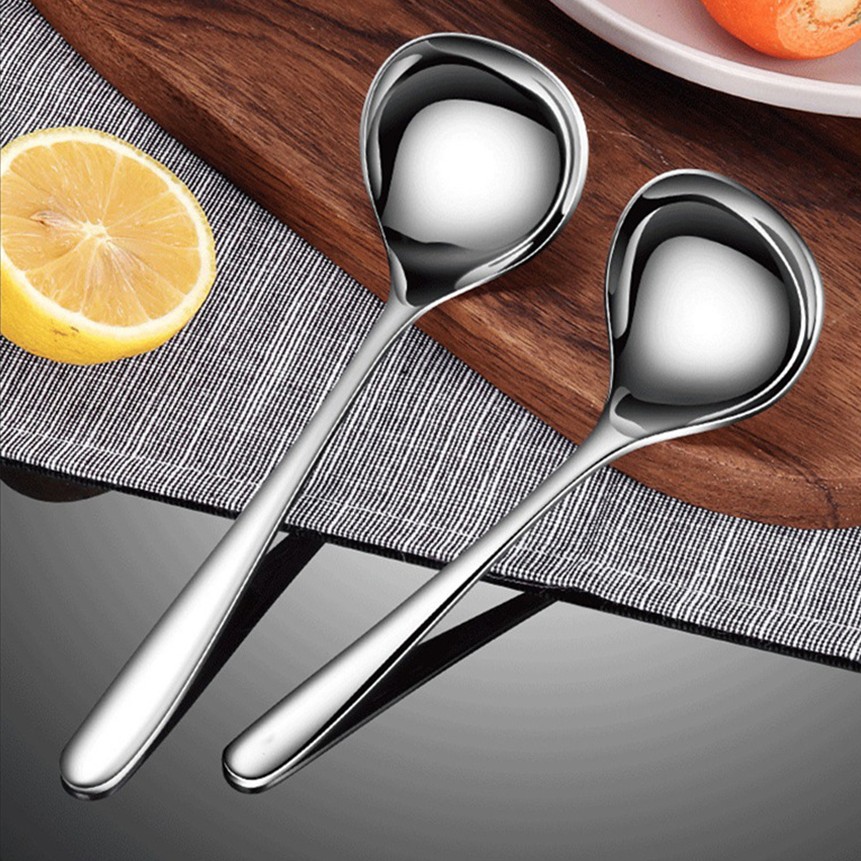 2/1Pcs Stainless Steel Spoon T - Home Cooking Meals recension och pris